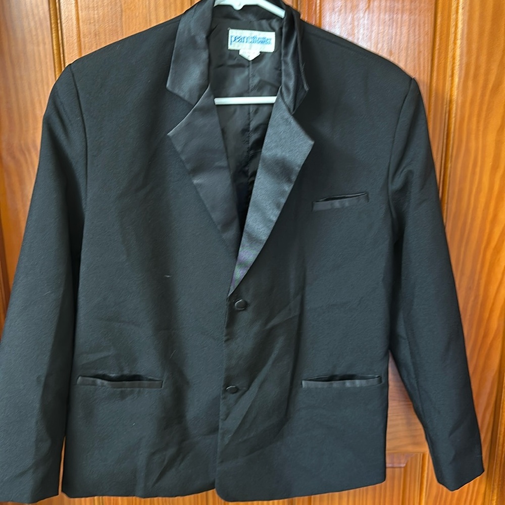 Peanut Butter Collection Black Suit Jacket  size 14H